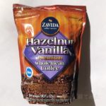 コストコでコーヒー豆『Zavida Hazelnut Vanilla』を買いました！香りがイイ！