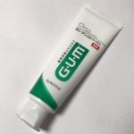 サンスターの歯磨き粉『GUM デンタルペースト』買いました！