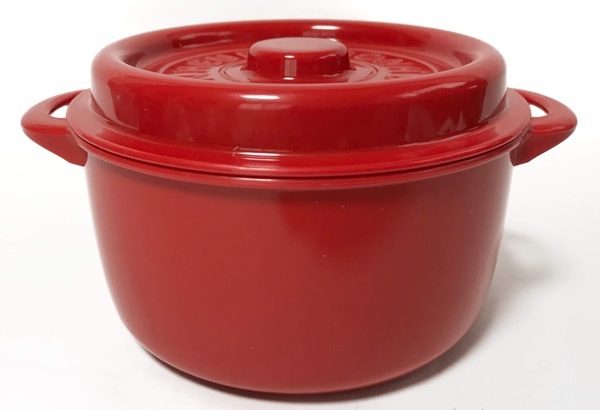 100均セリアの『ボヌール ランチポット LLサイズ』が弁当箱サイズでカワイイ！