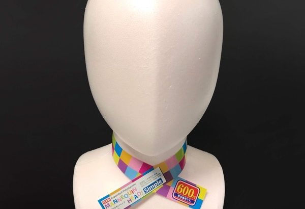 ダイソーの『発泡 マネキンヘッド』が顔サイズでお手頃価格！