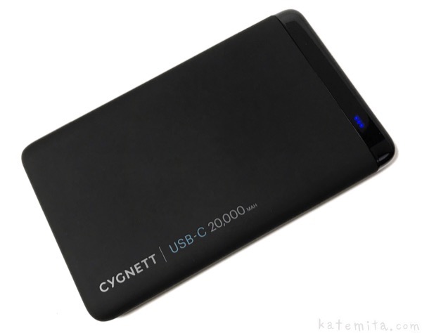 コストコの Cygnettパソコンバッテリー20000mah Usb C がmacも充電出来てスゴイ 買てみた