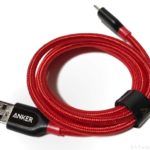 AnkerのUSB Type-C『Anker PowerLine+ USB-C & USB-A 3.0 ケーブル』が丈夫でカッコイイ！