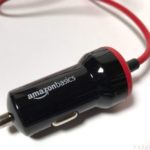 Amazonの『シガーソケット ライトニング充電ケーブル』がMFi認証でお得！