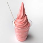 コストコの『あまおうソフトクリーム(2019)』がイチゴ味で超おいしい！