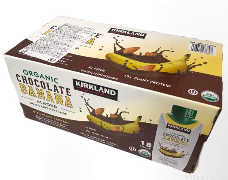 コストコの『チョコバナナアーモンドドリンク』が甘くて美味しい！ 買てみた