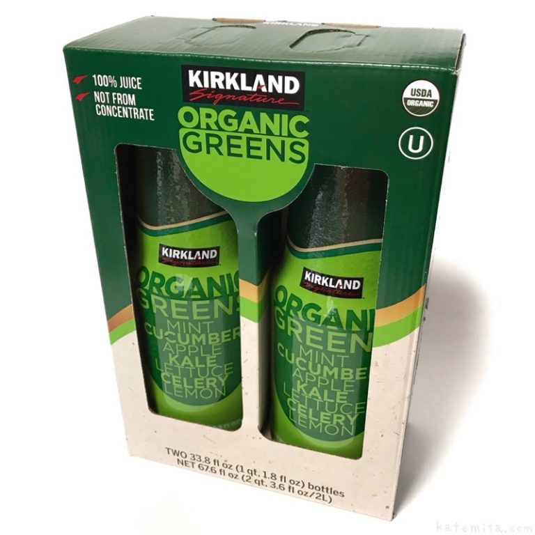 コストコの『カークランド オーガニック グリーンジュース』が独特な美味しさ！ 買てみた
