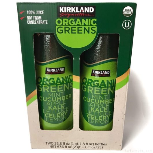 コストコの『カークランド オーガニック グリーンジュース』が独特な美味しさ！ 買てみた