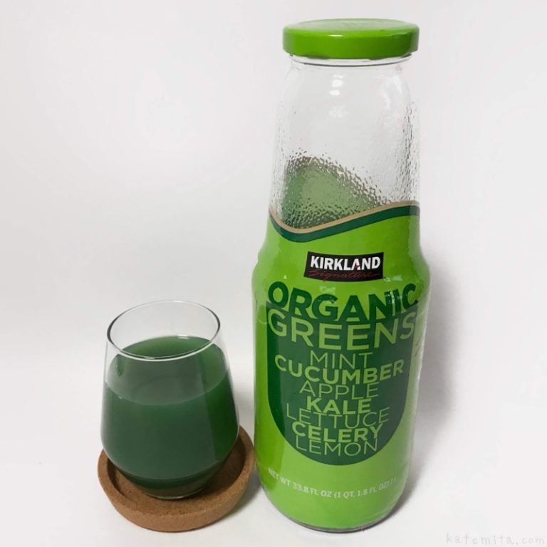 コストコの『カークランド オーガニック グリーンジュース』が独特な美味しさ！ 買てみた