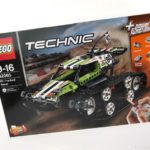 レゴの『テクニック RCトラックレーサー 42065』がラジコンで面白い！