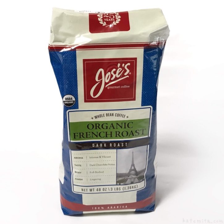 コストコの『JOSE’Sフレンチローストコーヒー』が美味しい！ 買てみた