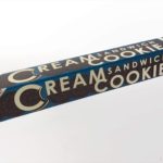 オーサムストアのラップフィルム『クリーム サンドイッチ クッキー』がお菓子なパッケージで可愛い！