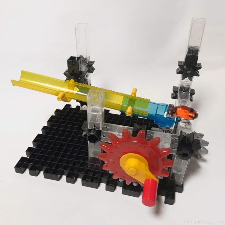 コストコでビー玉転がしの玩具『テクノギア マーブルマニア』が巨大で面白い！ 買てみた