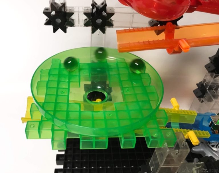 コストコでビー玉転がしの玩具『テクノギア マーブルマニア』が巨大で面白い！ 買てみた