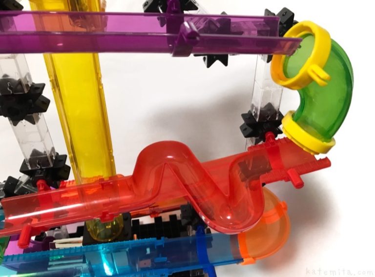 コストコでビー玉転がしの玩具『テクノギア マーブルマニア』が巨大で面白い！ 買てみた