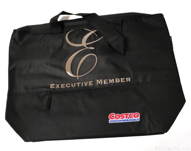 コストコで『EXECUTIVE MEMBER保冷バッグ』をエグゼクティブ会員になっ 