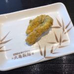 丸亀製麺の『山椒の天ぷらシリーズ（いか）』が柔らかくて香りが良い！