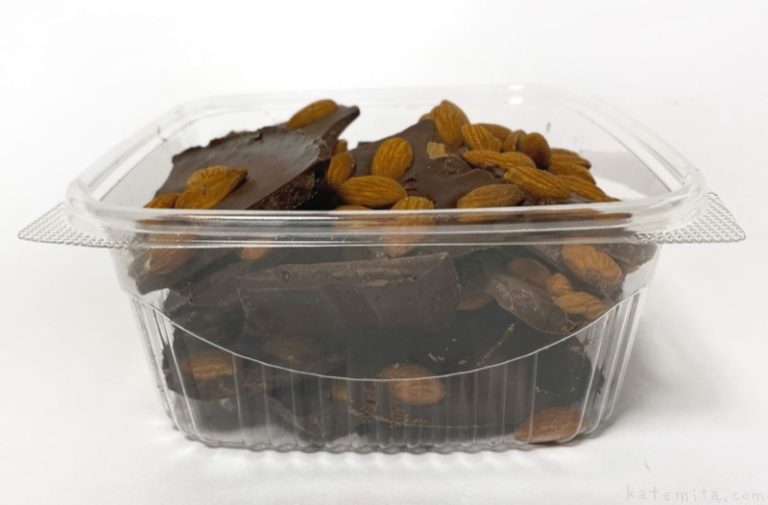 コストコの『アーモンドバーク』がチョコの上にたっぷりアーモンドで美味しい！ 買てみた