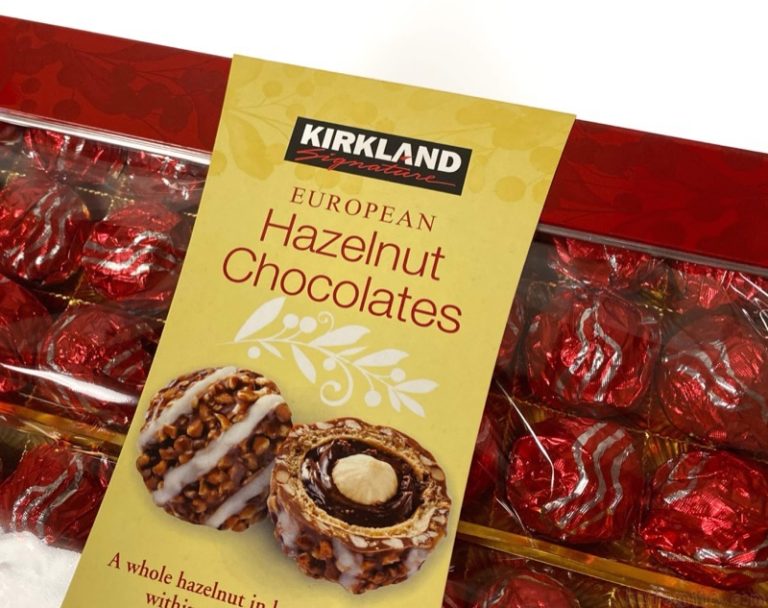 コストコの『カークランドシグネチャー ヨーロピアン ヘーゼルナッツ チョコレート』が超おいしい！ 買てみた