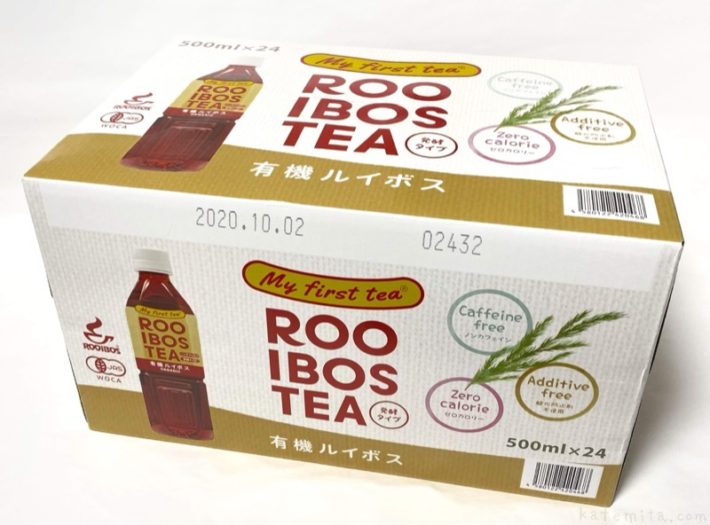コストコの『オーガニック ルイボスティー(500ml×24本)』が美味しい！ 買てみた