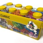 レゴの『クラッシック 黄色のアイディアボックス プラス』はケースも可愛い！