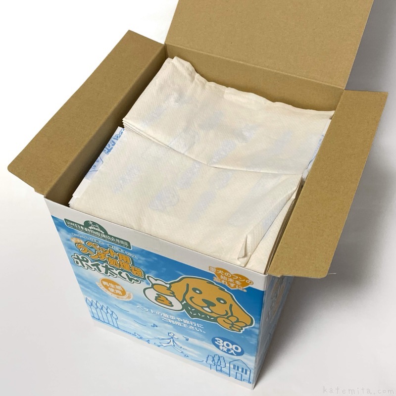 コストコの『ポイ太くん ペット用ウンチ処理袋（300枚）』がたっぷり便利！ | 買てみた