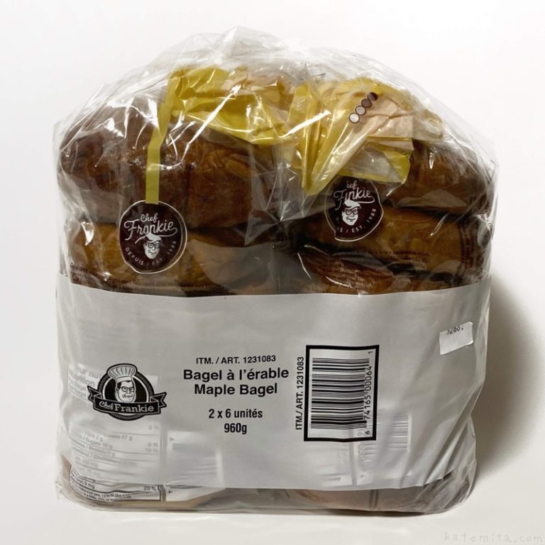 コストコの『メープルベーグル 12P』がモチっと甘くて超おいしい！ 買てみた