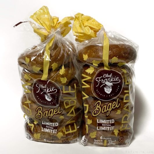 コストコの『メープルベーグル 12P』がモチっと甘くて超おいしい！ 買てみた