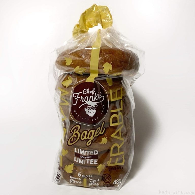 コストコの『メープルベーグル 12P』がモチっと甘くて超おいしい！ 買てみた