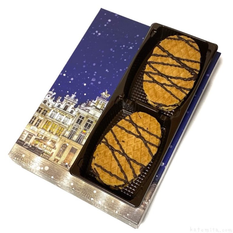 コストコで『カークランド BELGIAN WAFFLE CRISPS』がワッフルクリスプにチョコで超おいしい！ 買てみた