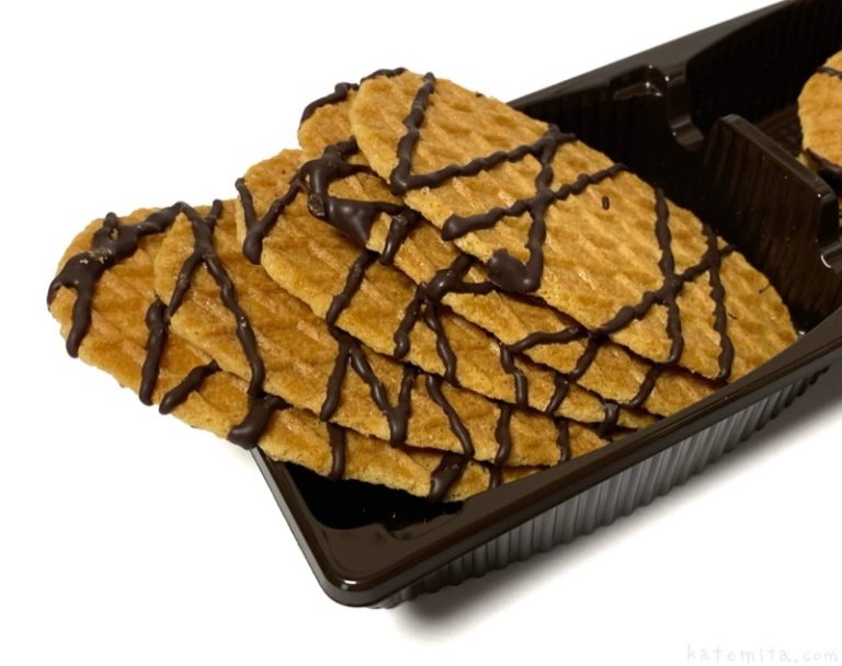 コストコで『カークランド BELGIAN WAFFLE CRISPS』がワッフルクリスプにチョコで超おいしい！ 買てみた