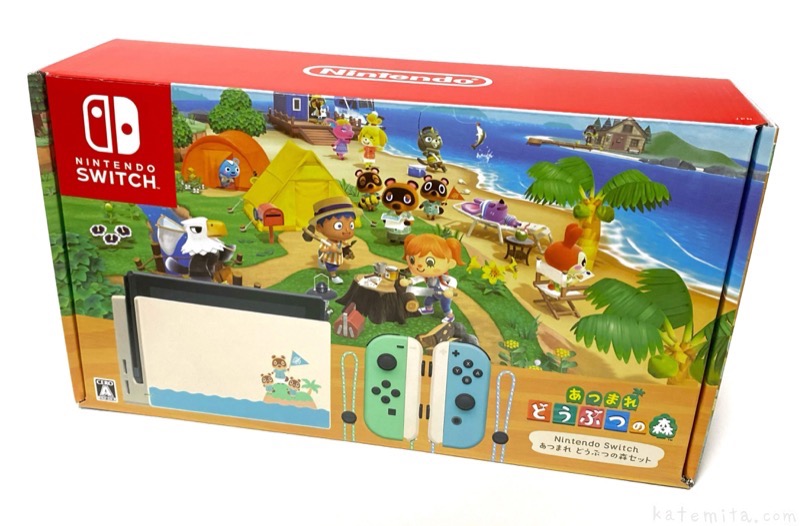 Nintendo Switchの『あつまれ どうぶつの森セット』が特別デザインの本体で可愛い！ | 買てみた