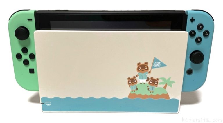 Nintendo Switchの『あつまれ どうぶつの森セット』が特別デザインの本体で可愛い！ | 買てみた