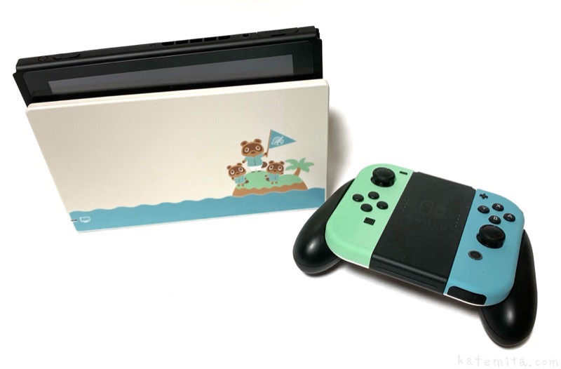 Nintendo Switchの『あつまれ どうぶつの森セット』が特別デザインの 