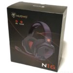 Amazonで『NUBWO N16 PCヘッドマウントゲーミングヘッドセット』買ってみました！