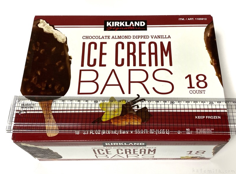 コストコの『カークランド チョコアーモンドディップバニラアイスクリームバー』が超おいしい！ | 買てみた