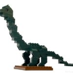 100均セリアの『ブラキオサウルス(キッズブロック)』が大きくてカッコイイ！