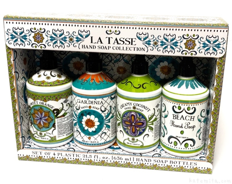 コストコの『LA TASSEハンドソープ636ml×4種』がオシャレで良い香り！ 買てみた