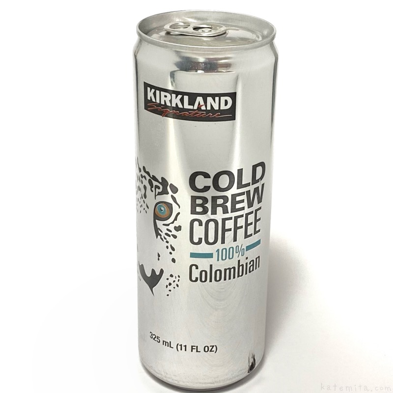 コストコの『KIRKLAND COLD BREW COFFEE』が缶コーヒーで美味しい！  買てみた