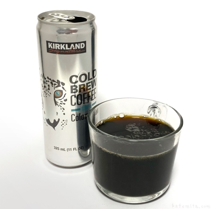 コストコの『KIRKLAND COLD BREW COFFEE』が缶コーヒーで美味しい！ 買てみた