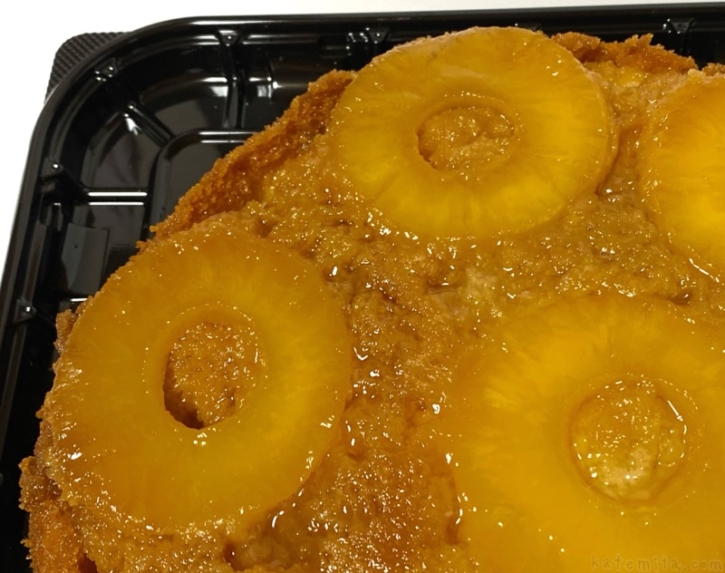 コストコの『パイナップルアップサイドダウンケーキ』がしっとりスポンジで超おいしい！ 買てみた