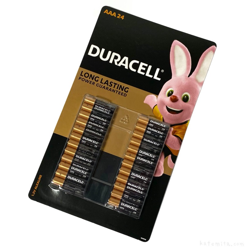 コストコの『DURACELL単4アルカリ乾電池24本パック』が超たっぷり！ | 買てみた