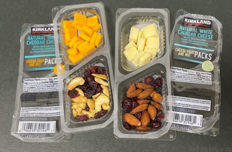 コストコの『カークランド チーズ フルーツ ナッツ スナックパック』が超おいしい！ 買てみた