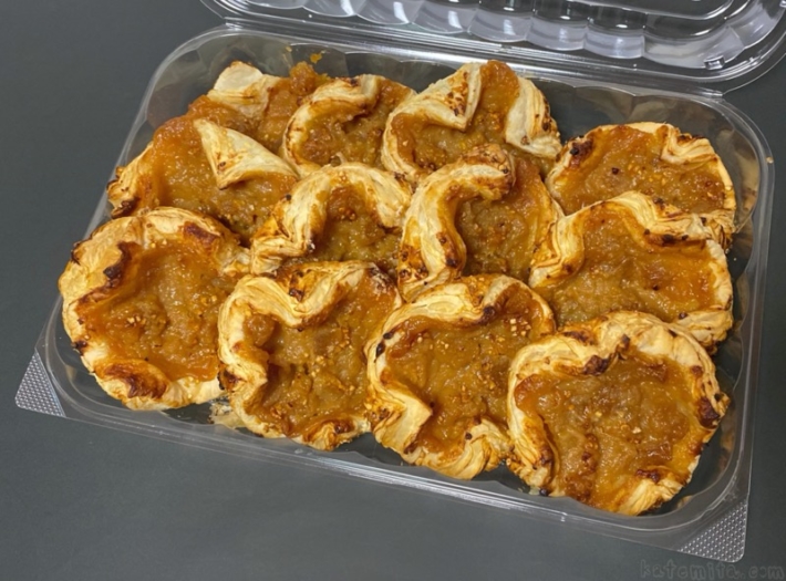 コストコの『アップルキャラメルデニッシュ』がやさしい甘さで超おいしい！ 買てみた