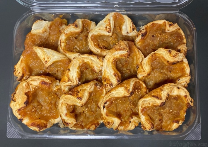 コストコの『アップルキャラメルデニッシュ』がやさしい甘さで超おいしい！ 買てみた