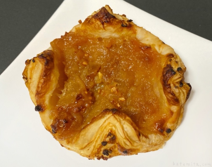 コストコの『アップルキャラメルデニッシュ』がやさしい甘さで超おいしい！ 買てみた