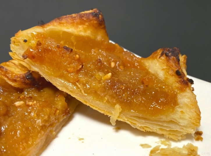 コストコの『アップルキャラメルデニッシュ』がやさしい甘さで超おいしい！ 買てみた