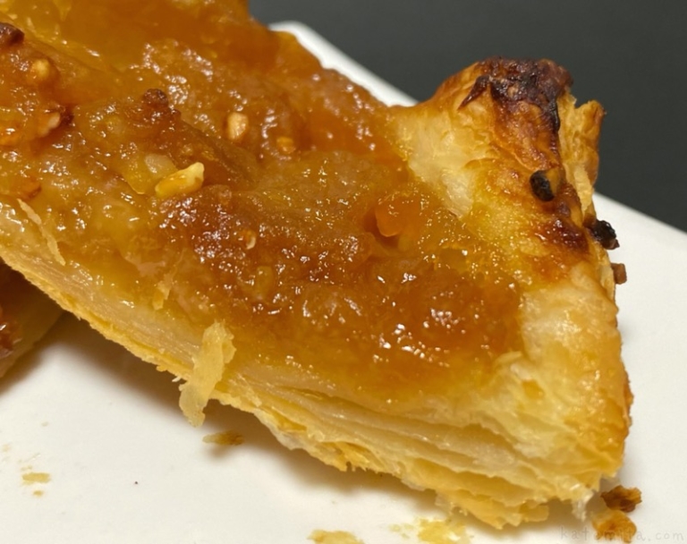 コストコの『アップルキャラメルデニッシュ』がやさしい甘さで超おいしい！ 買てみた