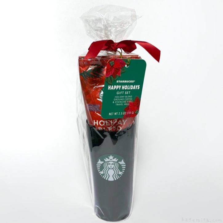 コストコの『スターバックス ステンレスマグ ギフトセット ホリデーブレンド』がオシャレ！ 買てみた