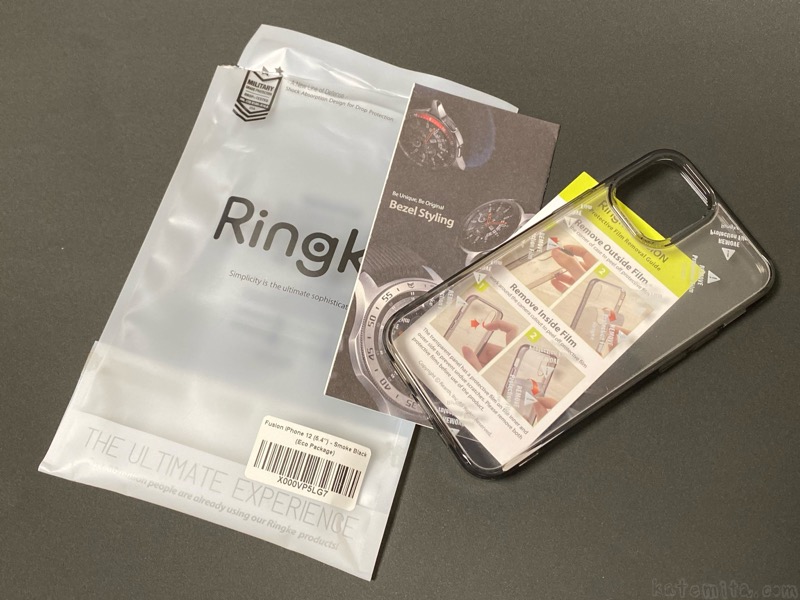 Amazonで『Ringke iPhone 12 mini ケース』を買ってみました！ | 買てみた