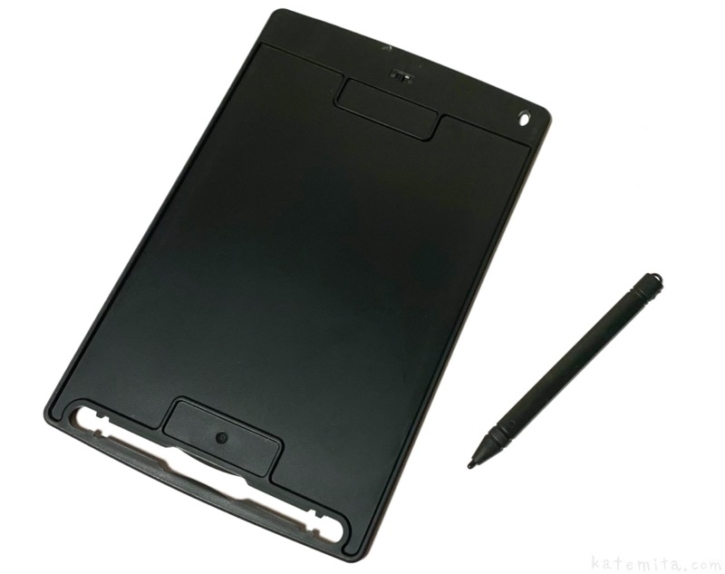 ダイソーの『電子メモパッド 8.5インチ』が500円のボタンで消せる電子メモ帳で便利！ 買てみた